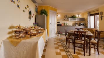 Coin petit déjeuner