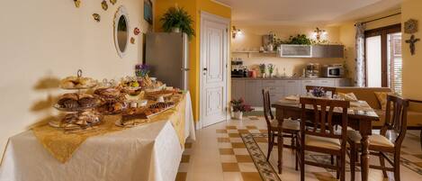 Coin petit déjeuner