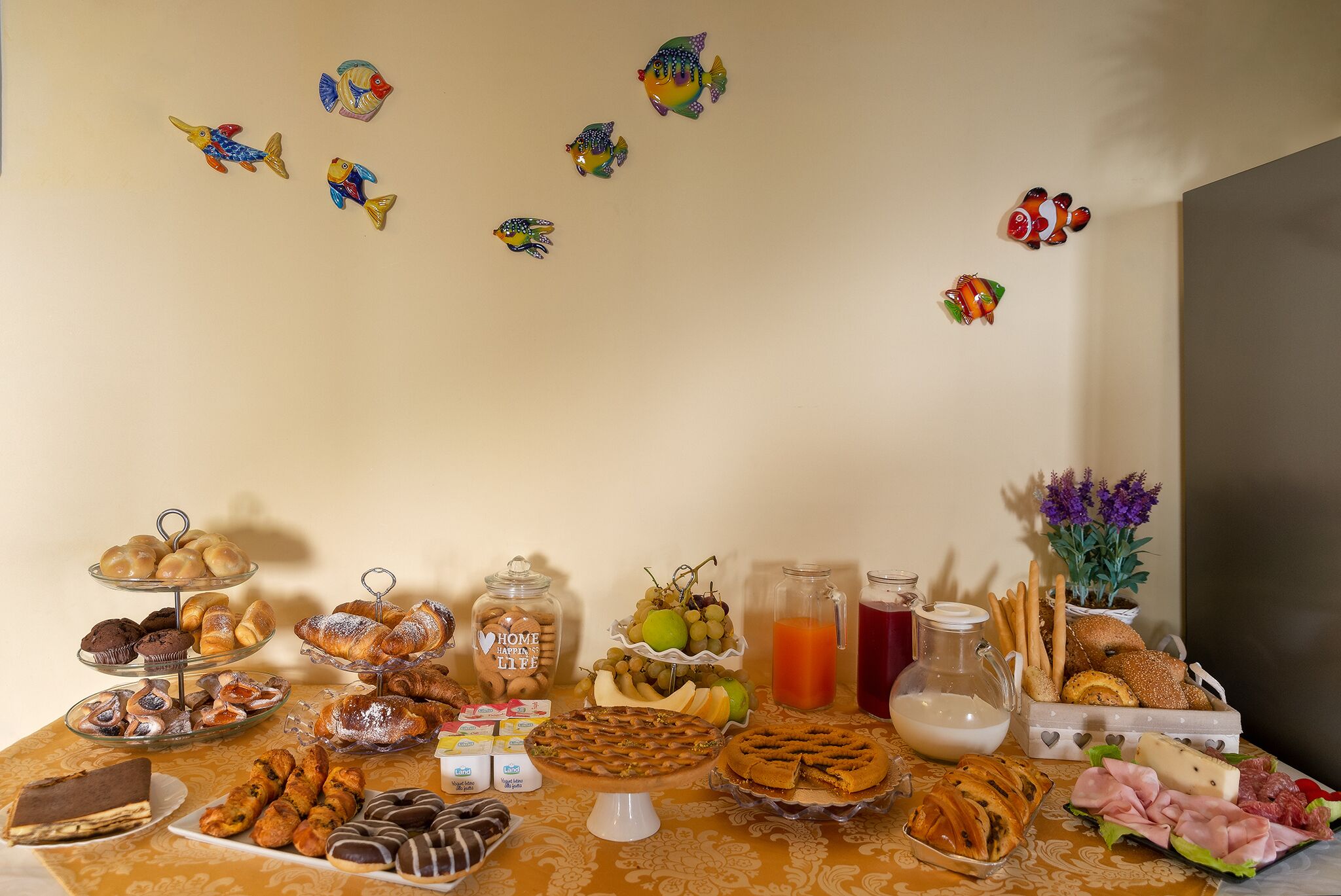 Breakfast buffet