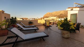 Terraza en la azotea