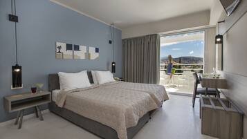 Superior Double or Twin Room, Sea View