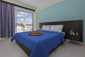 Apartamento, 2 quartos, vista para o mar
