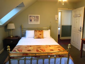 Desk, laptop workspace, iron/ironing board, free WiFi