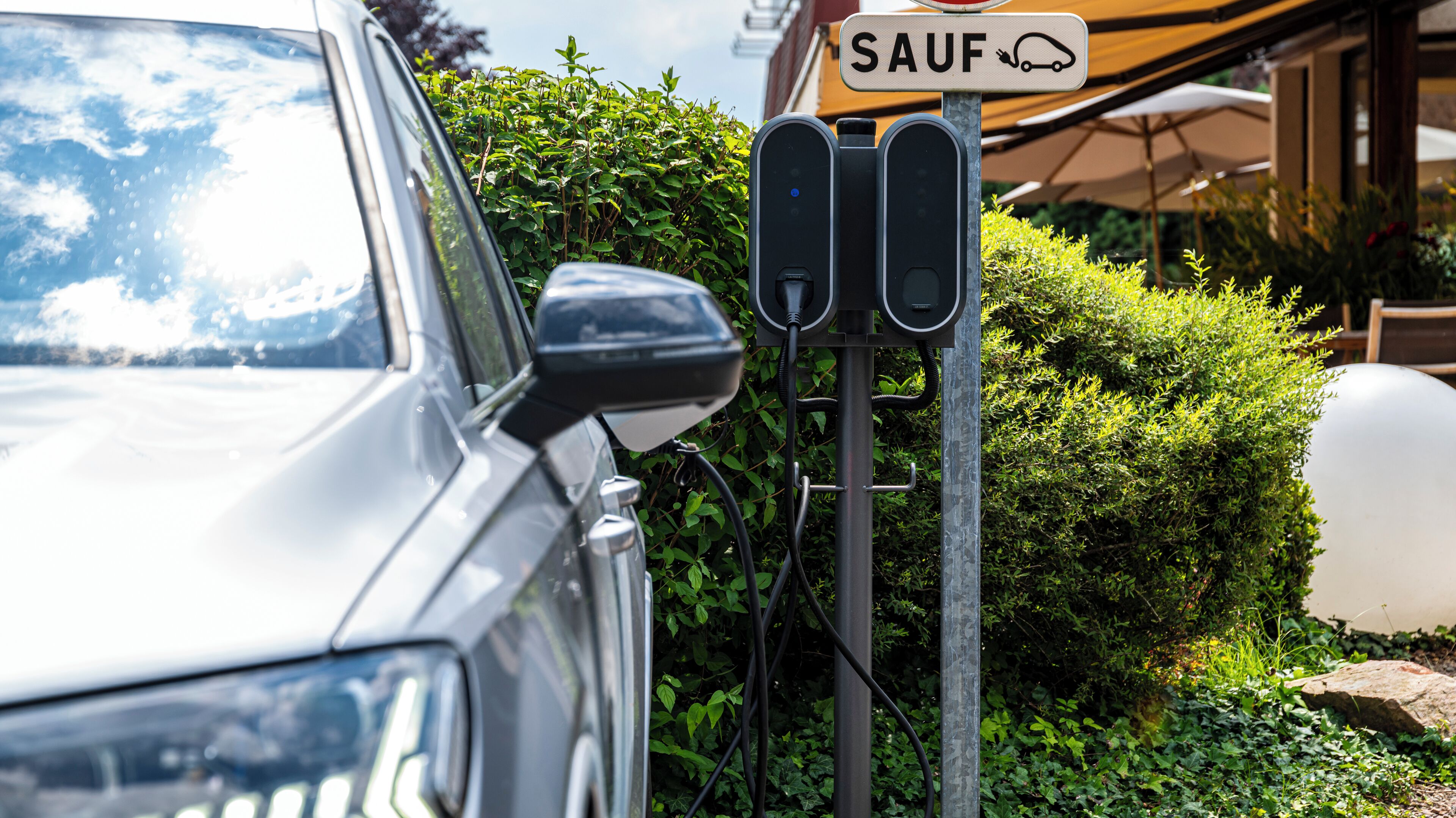 electric vehicle-charging station