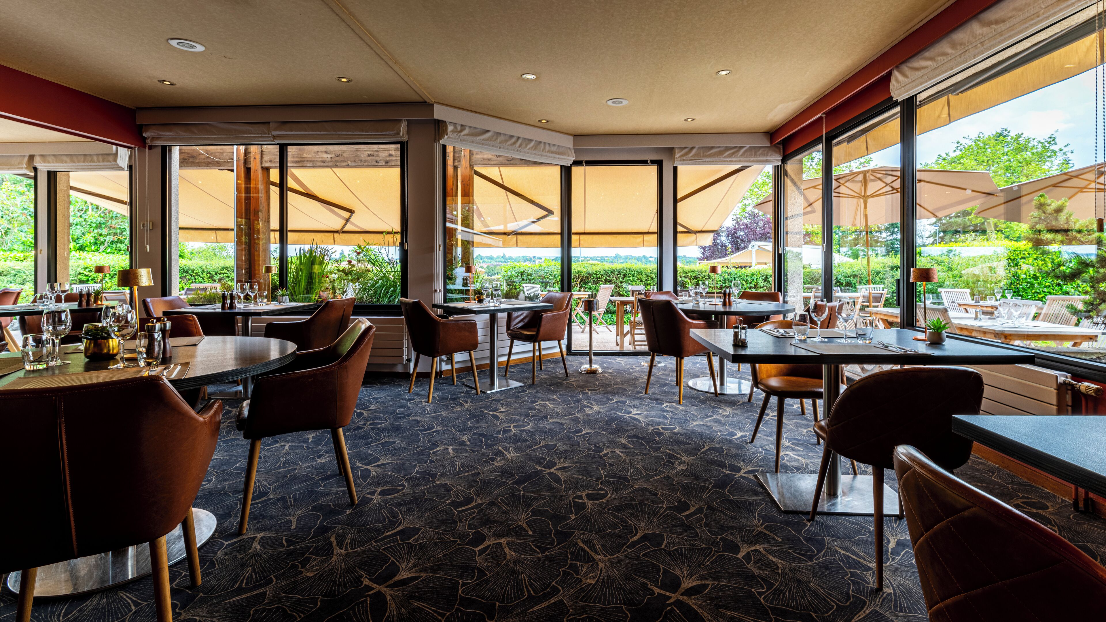 breakfast, lunch, dinner served; french cuisine, pool views