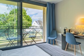 Vue depuis l’hébergement