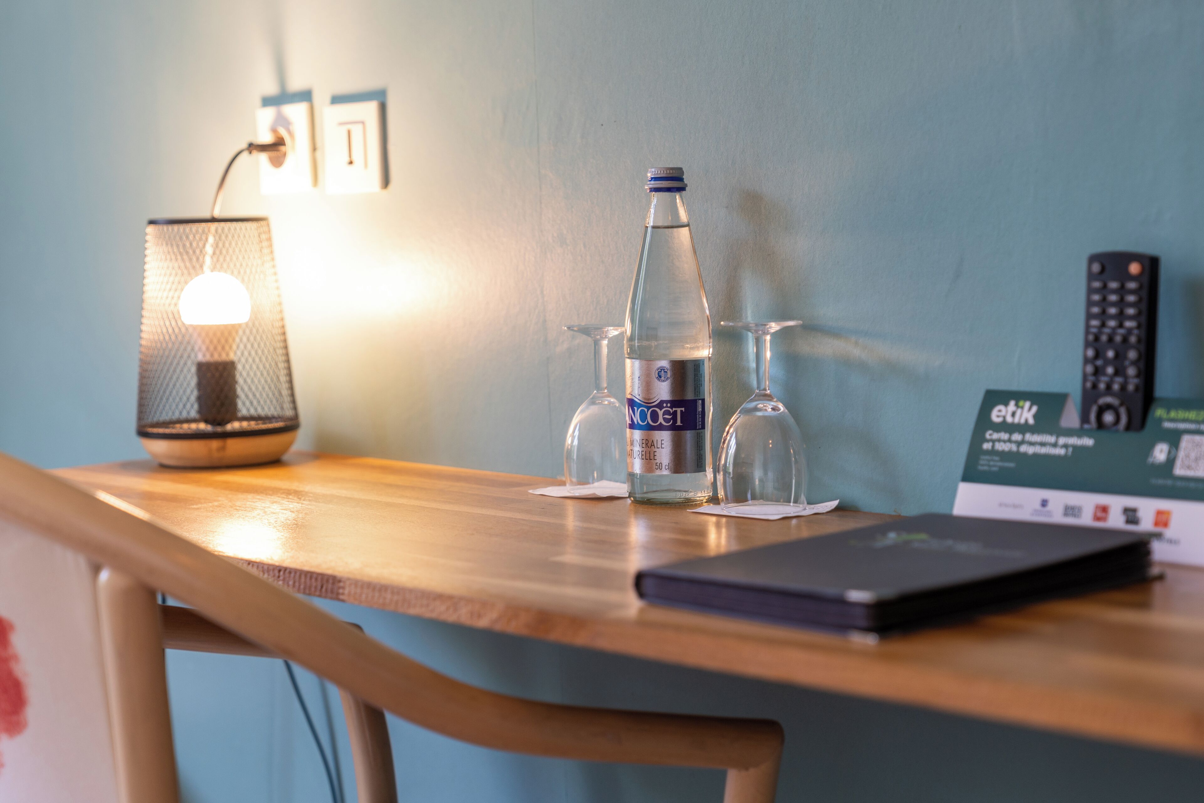 comfort double room | in-room safe, desk, soundproofing, free wifi