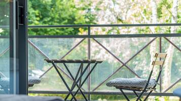 Chambre Double Supérieure, balcon, vue jardin | Balcon