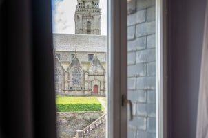 Vista desde la habitación