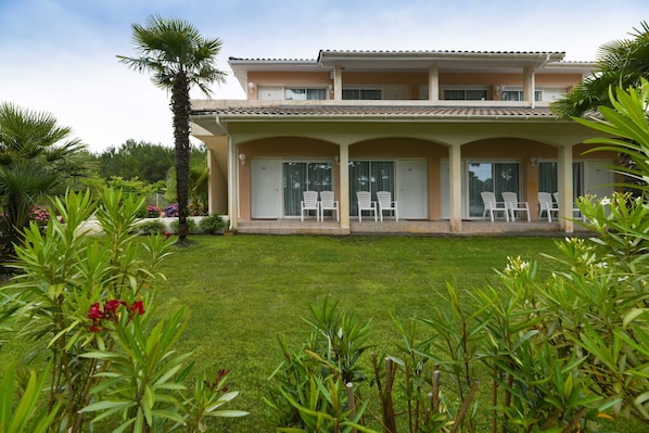 Façade de l’hébergement