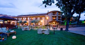 Garden - Hotel Ruta Imperial (Jarandilla de la Vera)