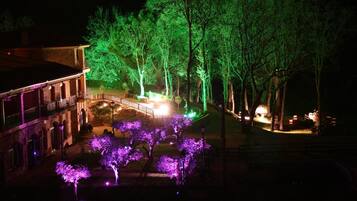 Vista des de l'allotjament