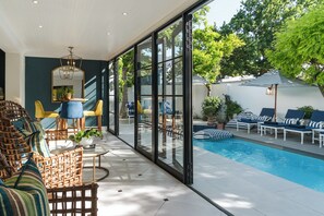 Outdoor pool - The Last Word Franschhoek (Franschhoek)