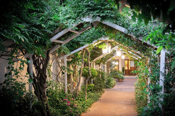 Property entrance