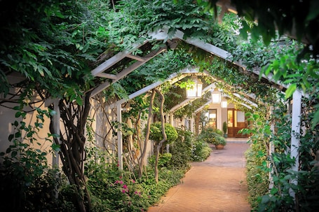 Property entrance. The Last Word Franschhoek