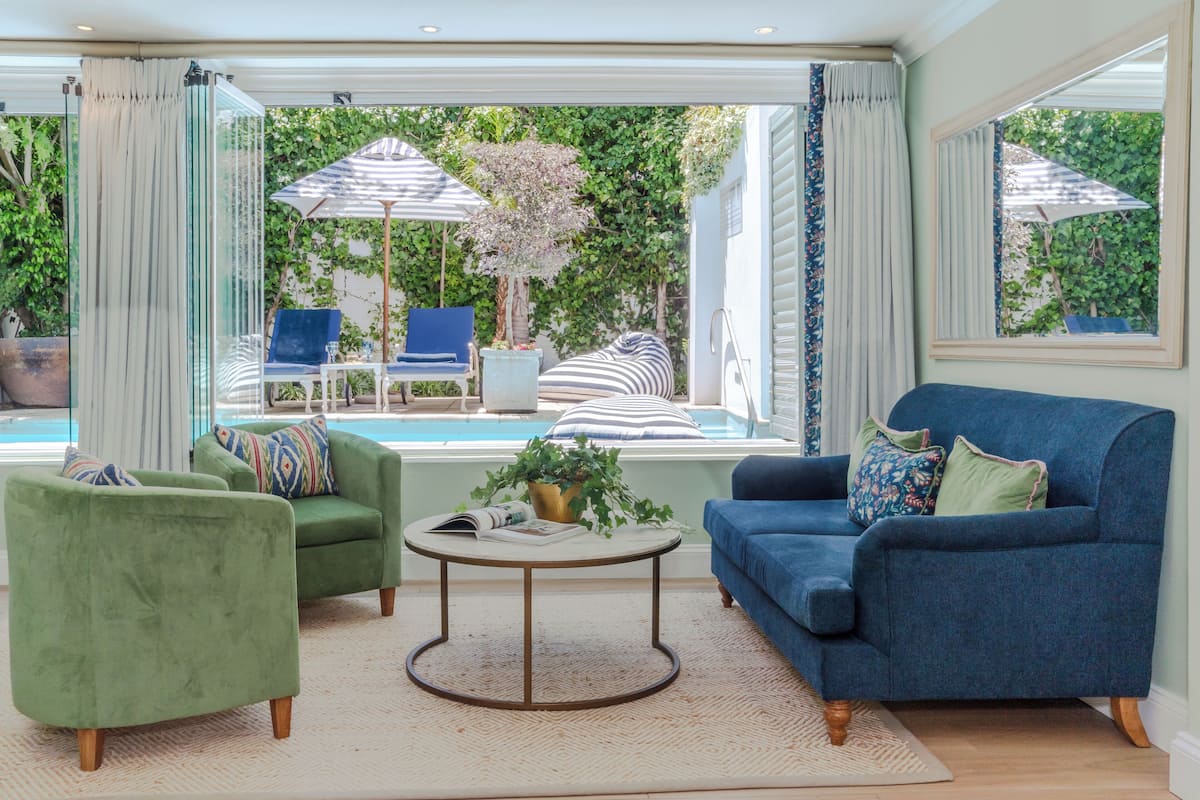 Suite, 1 King Bed, Poolside | 1 bedroom, premium bedding, down duvets, free minibar