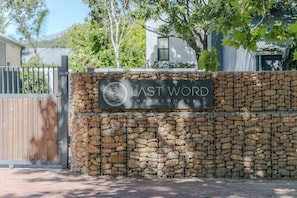 Property entrance