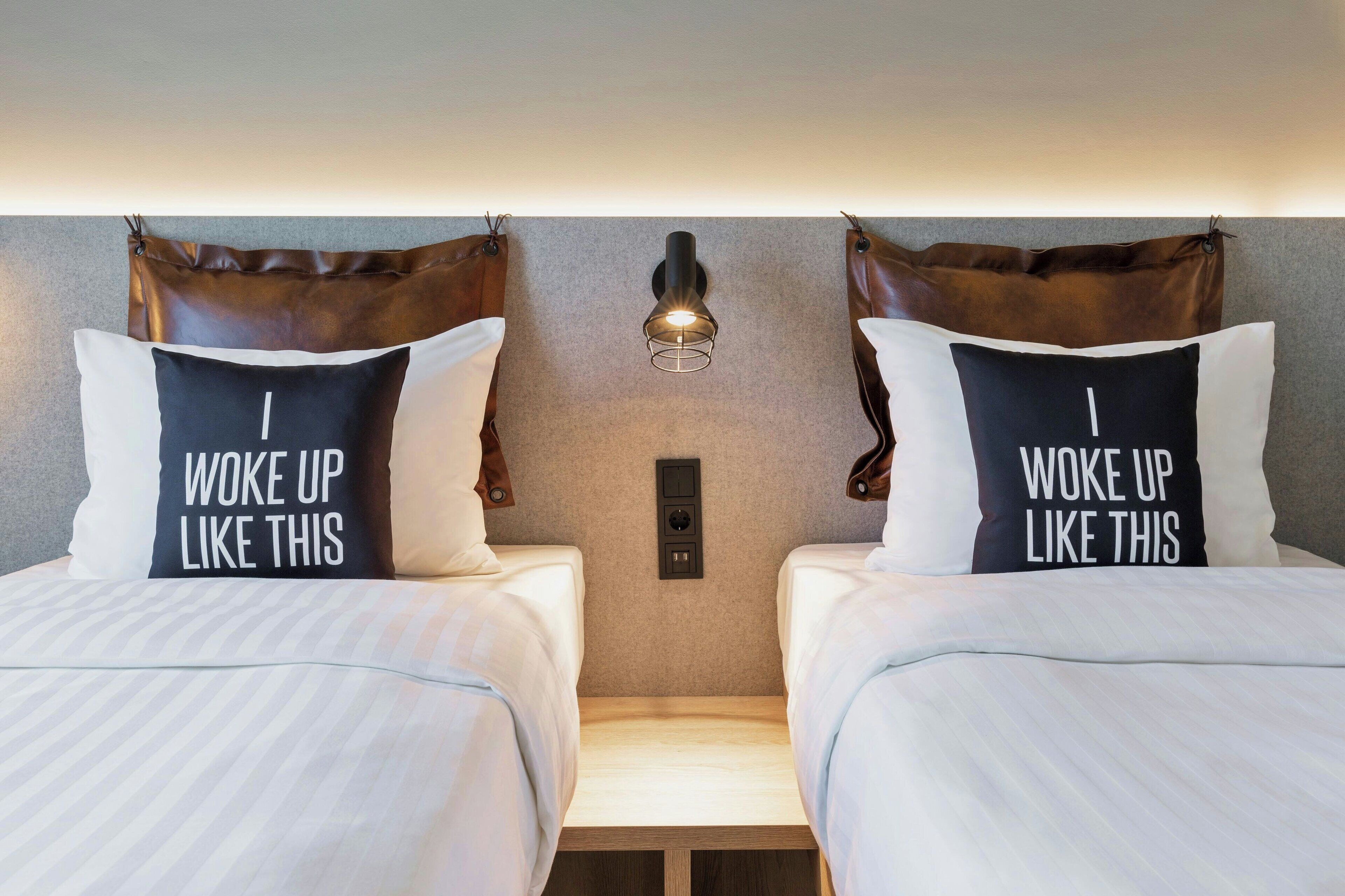 Room, 2 Single Beds | Premium bedding, Select Comfort beds, individually decorated