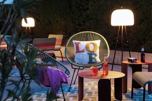 Terrace/patio - Moxy Zurich (Zürich)