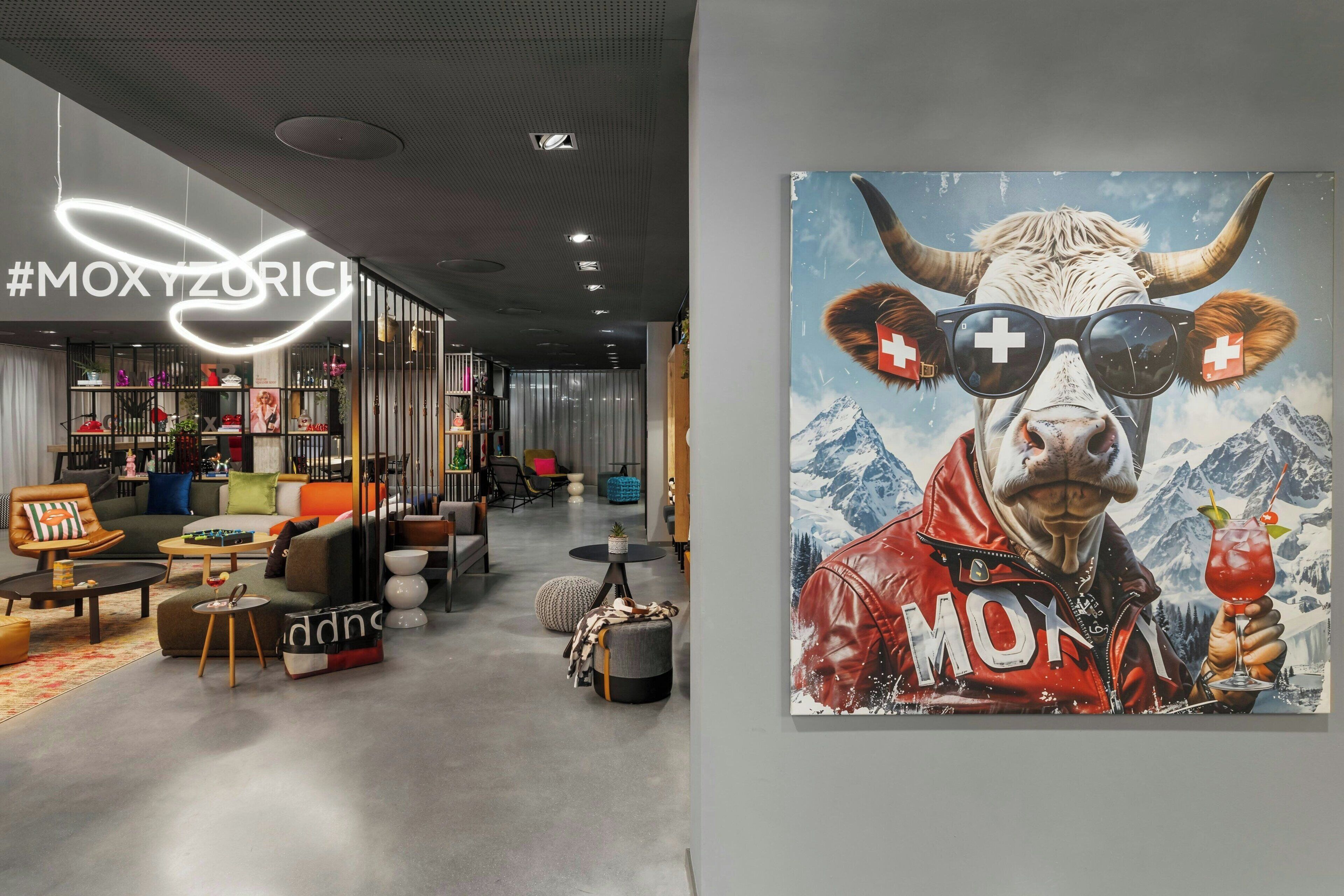 Foto - Moxy Zurich