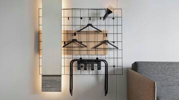 Premium bedding, Select Comfort beds, in-room safe