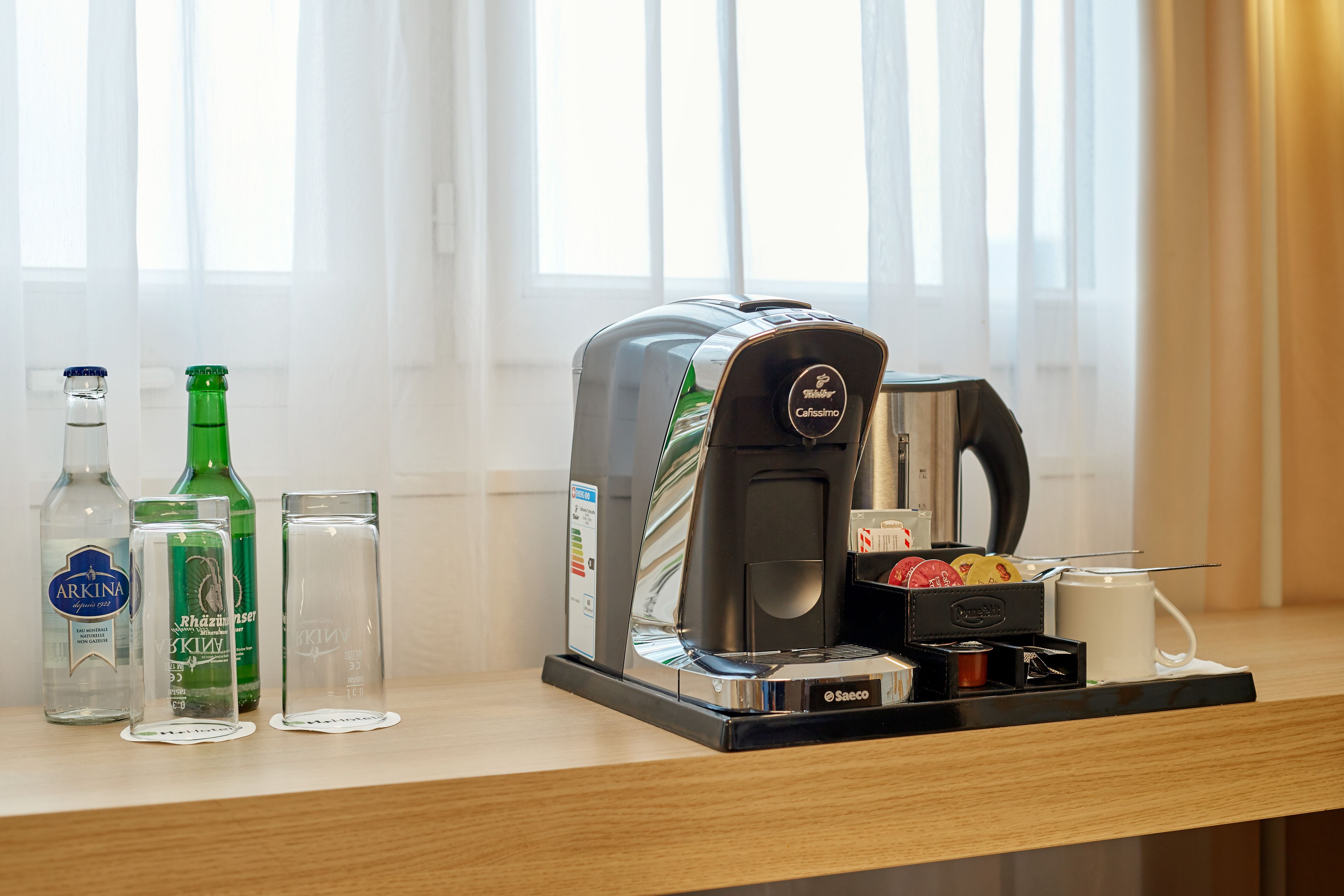 coffee and/or coffee maker