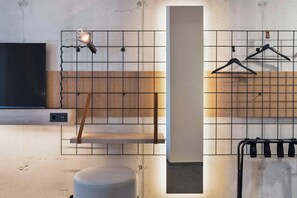 Premium bedding, Select Comfort beds, in-room safe