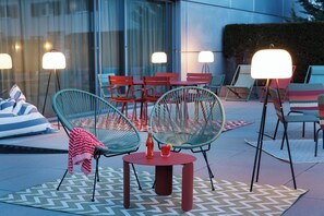 Terrace/patio - Moxy Zurich (Zürich)