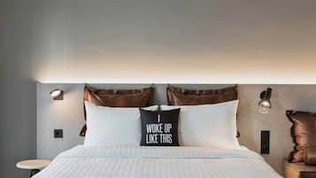 高級寢具、Select Comfort 床墊、房內夾萬、獨特設計