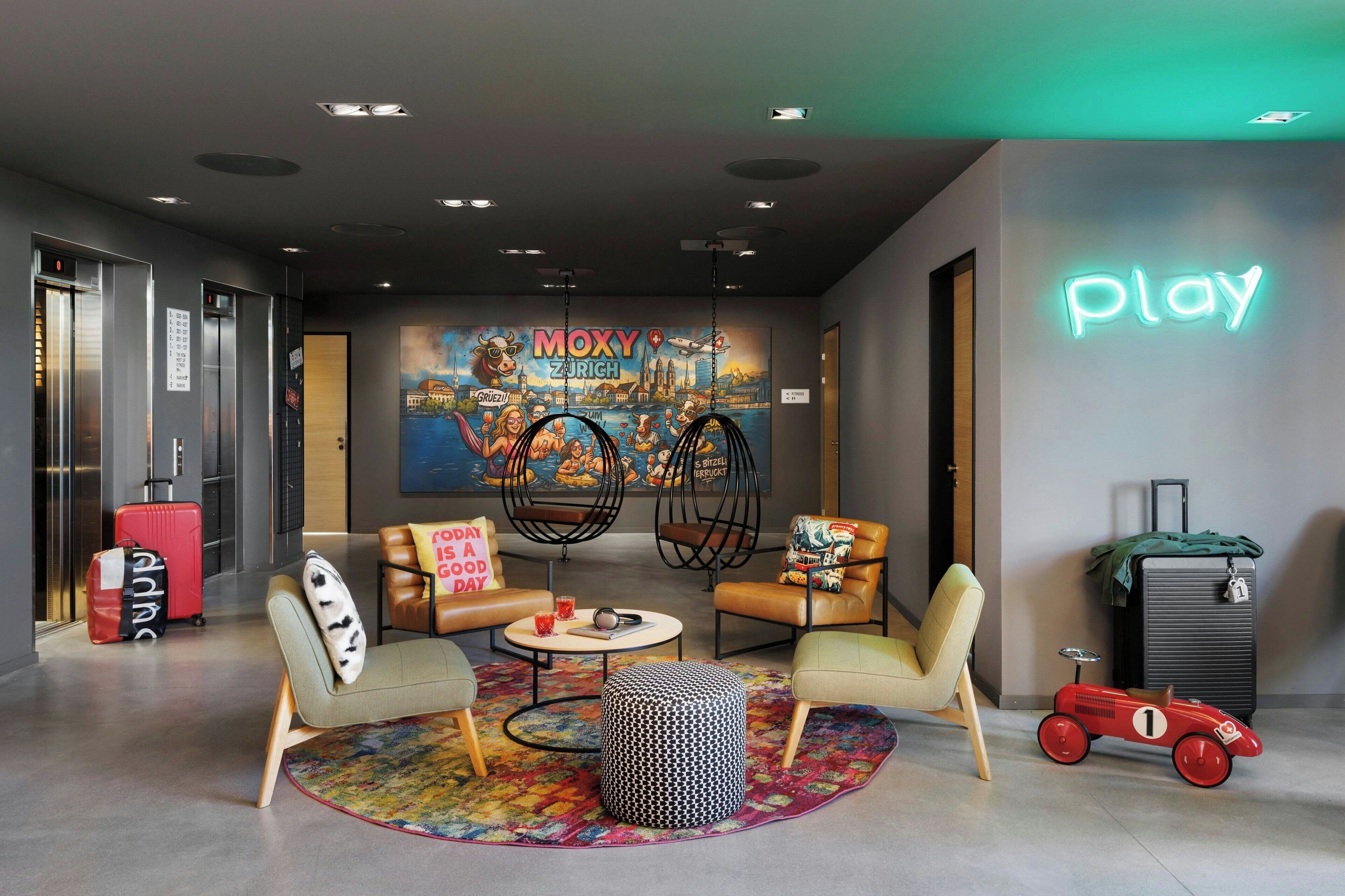 Foto - Moxy Zurich