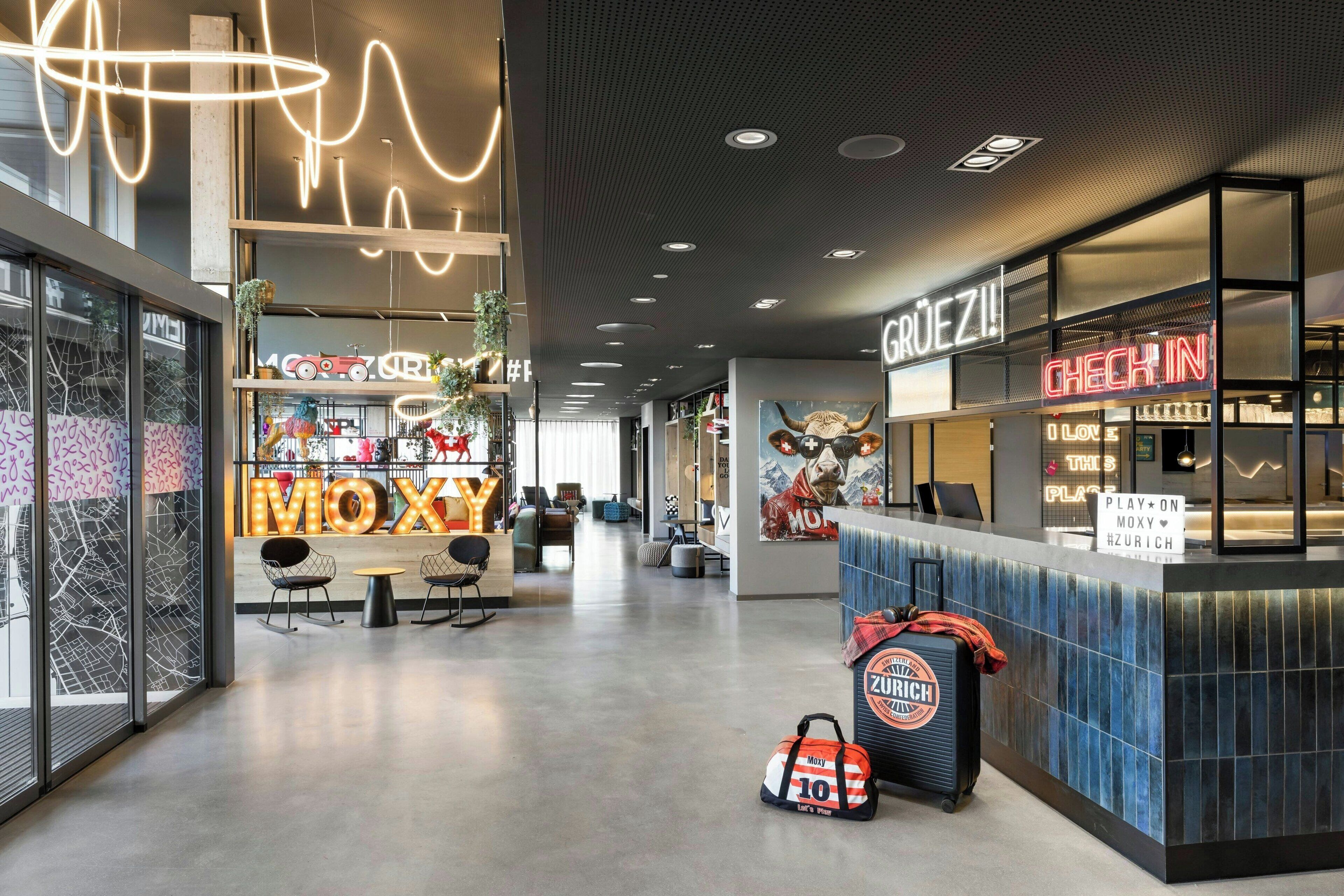 Foto - Moxy Zurich