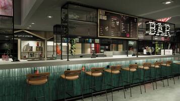 Bar (in der Unterkunft)