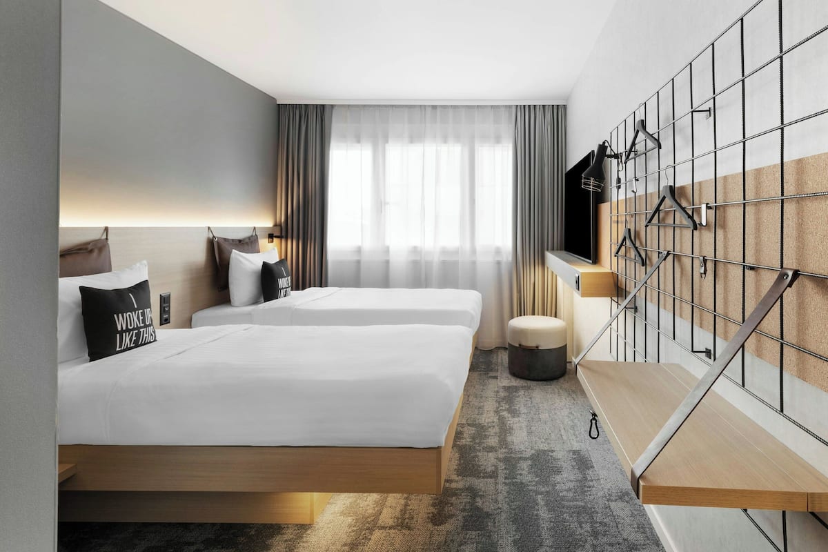 Zimmer, 2 Einzelbetten