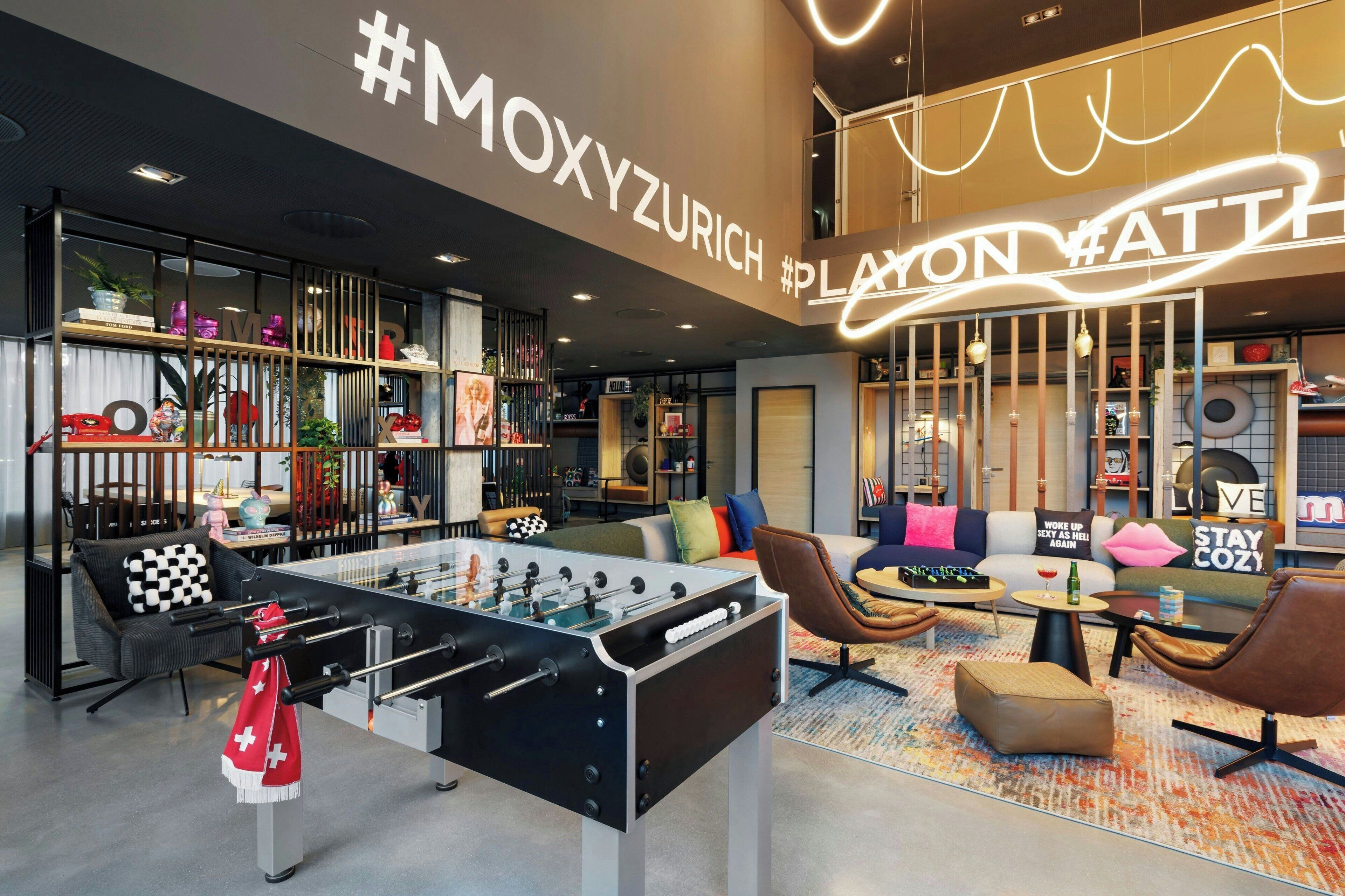 Foto - Moxy Zurich