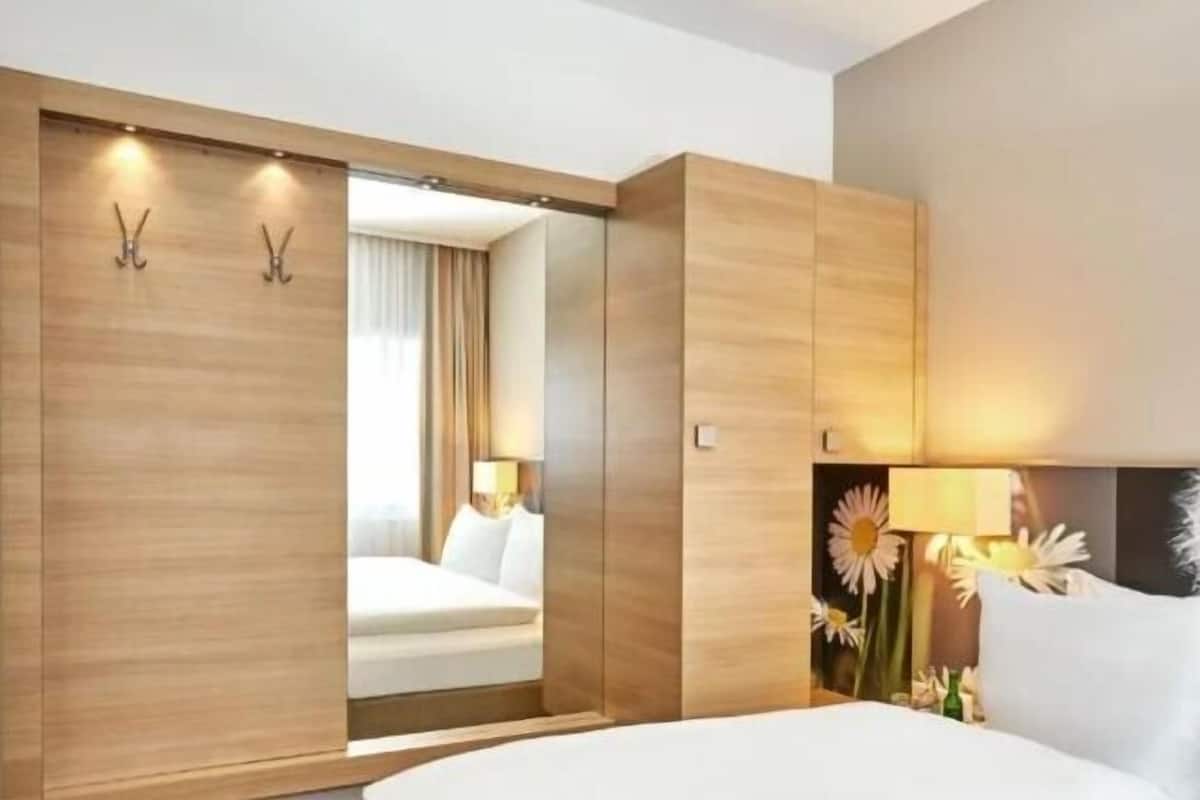 Luxe beddengoed, Select Comfort-bedden, een kluis op de kamer