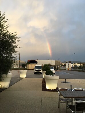 Estacionamiento gratis