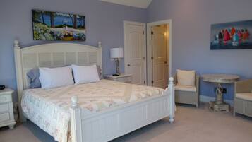 Deluxe Room, 1 King Bed | View from room