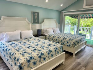 Literie de qualité supérieure, décoration personnalisée