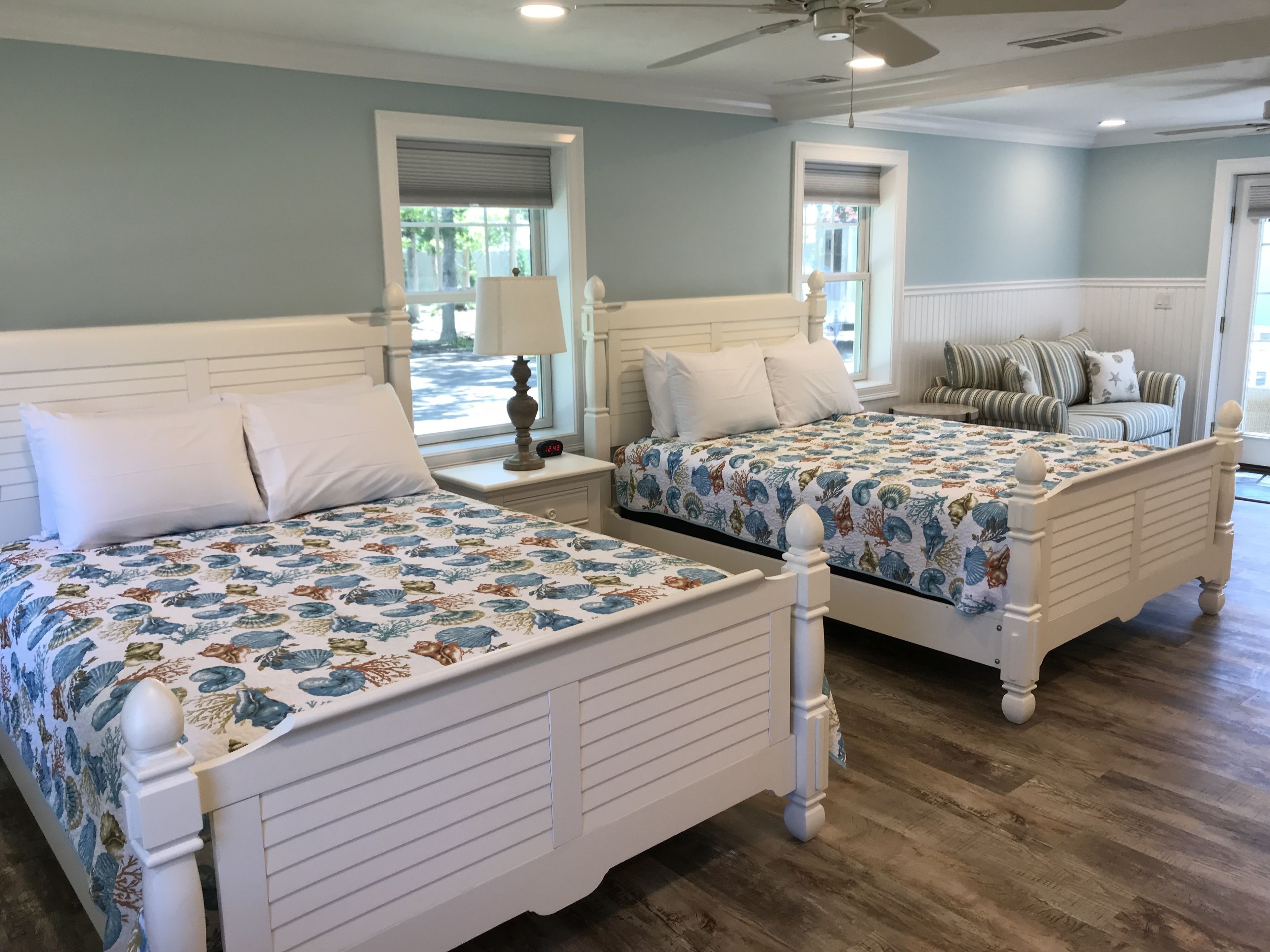 1 bedroom, premium bedding, individually decorated