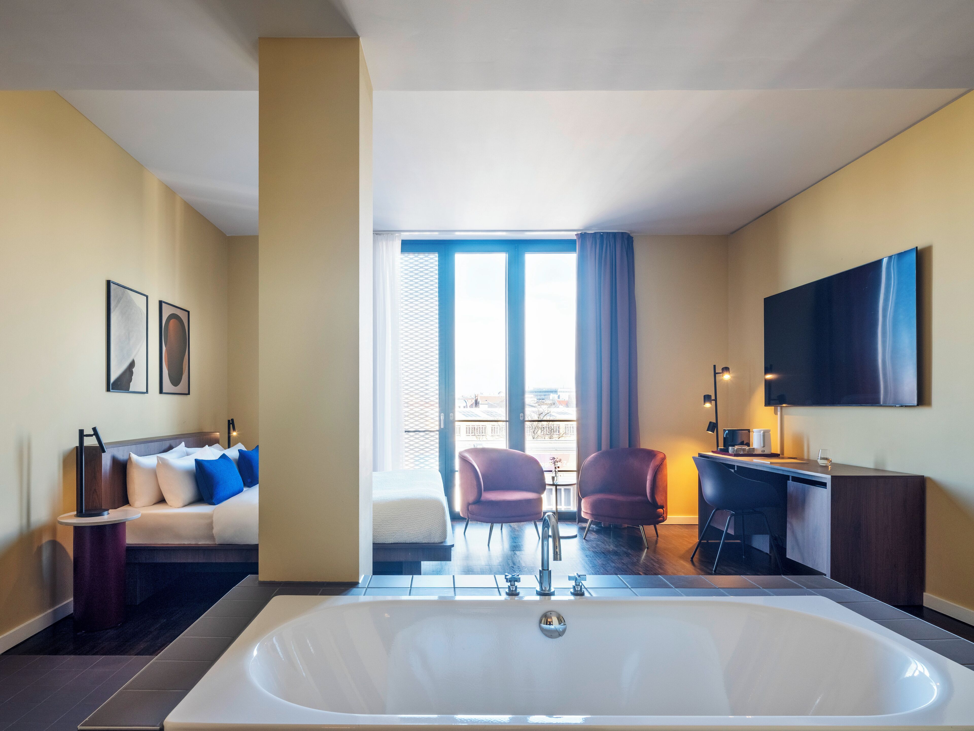 Grand-Zimmer, Badewanne