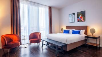 Habitación Grand | Ropa de cama de alta calidad, camas con pillow-top y minibar