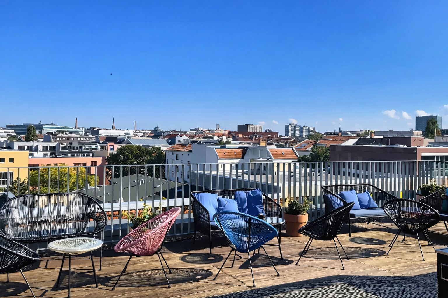 Dachterrasse