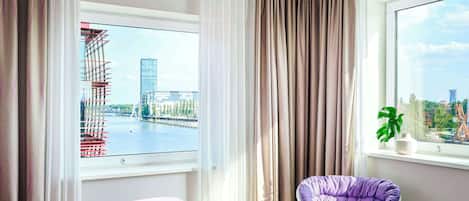 Habitación Premium, vistas al río (nhow) | Vistas desde la habitación