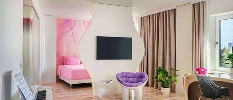 1 habitación, ropa de cama de alta calidad y minibar