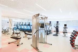 Salle de remise en forme