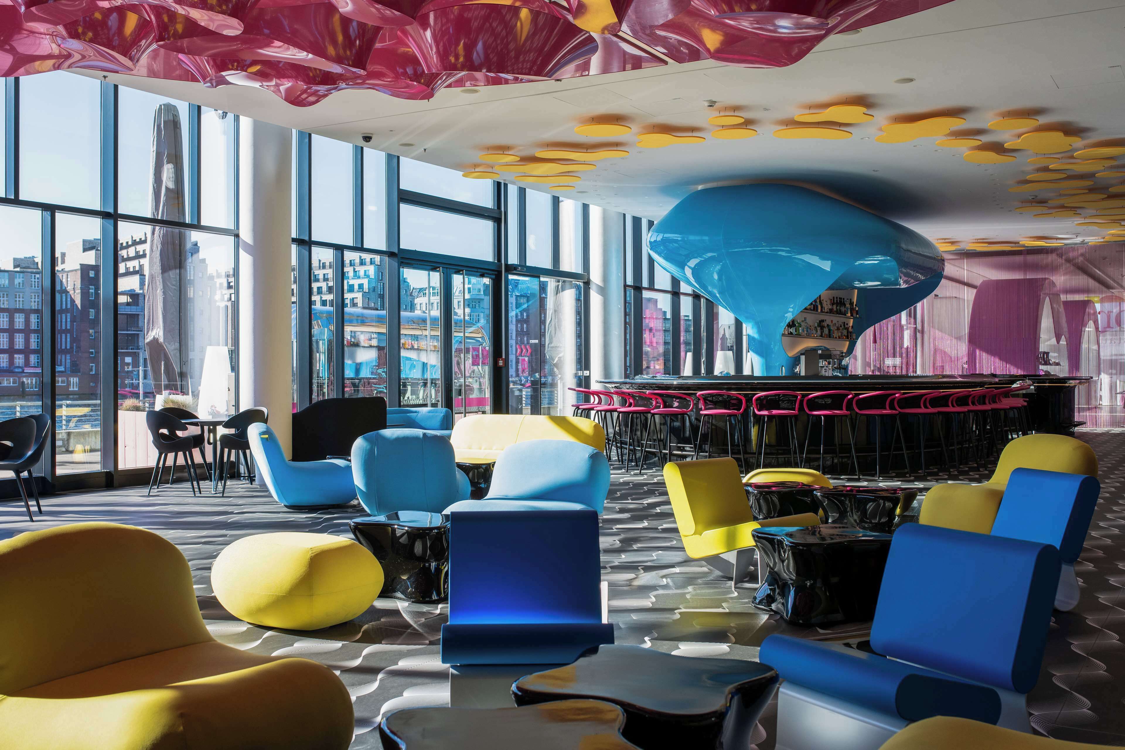 Bar (in der Unterkunft)