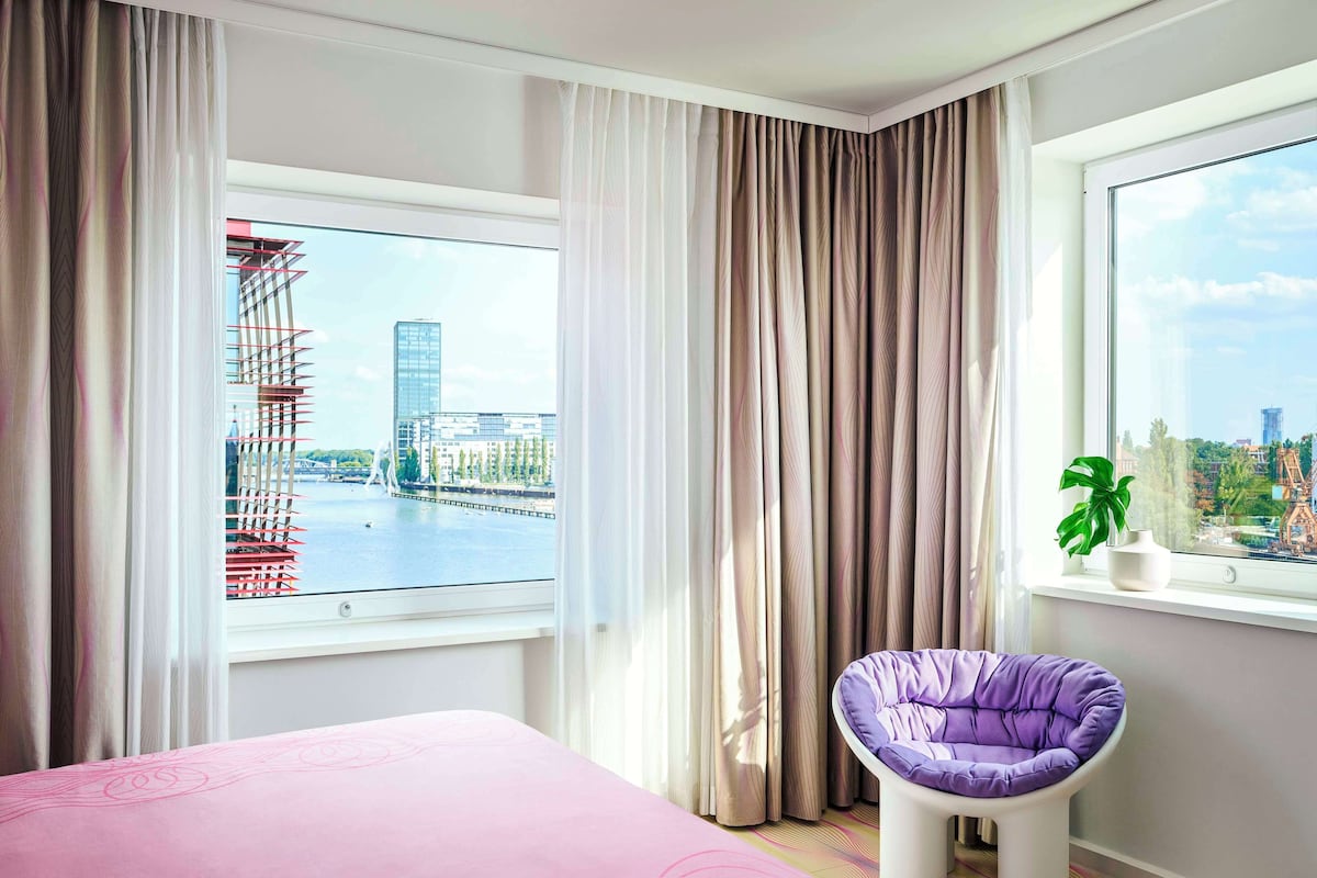 Habitación Premium, vista al río (nhow) | Vista desde la habitación