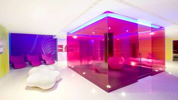 Steam room
