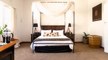 Luxury Double Room | Egyptian cotton sheets, premium bedding, down comforters, in-room safe