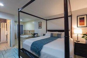 Deluxe Room, 1 King Bed, Jetted Tub | View from room - The Lodge At Blue Lakes (Upper Lake)